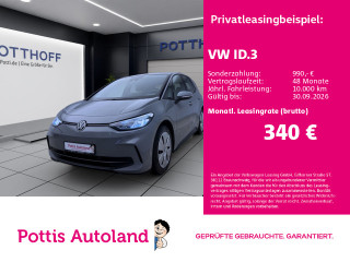 Volkswagen ID.3 PRO PDC KLIMA LED APP-CONNECT