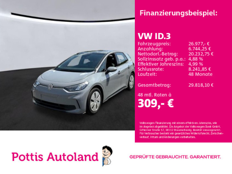 Bild 0: Volkswagen ID.3 PRO PDC KLIMA LED APP-CONNECT