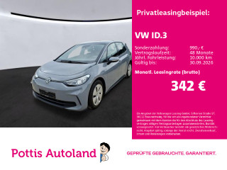 Volkswagen ID.3 PRO PDC LED KLIMA DAB+