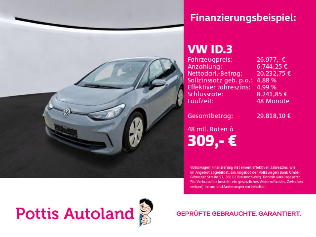 Thumb 0: Volkswagen ID.3 PRO PDC LED KLIMA DAB+