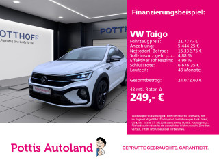 Volkswagen Taigo 1.0 TSI DSG R-LINE NAVI KAMERA IQ.LIGHT PDC