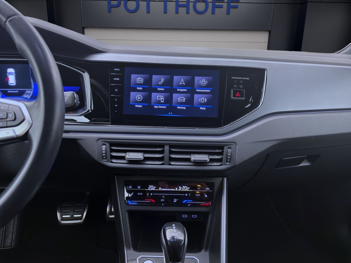 Thumb 14: Volkswagen Taigo 1.0 TSI DSG R-LINE NAVI KAMERA IQ.LIGHT PDC