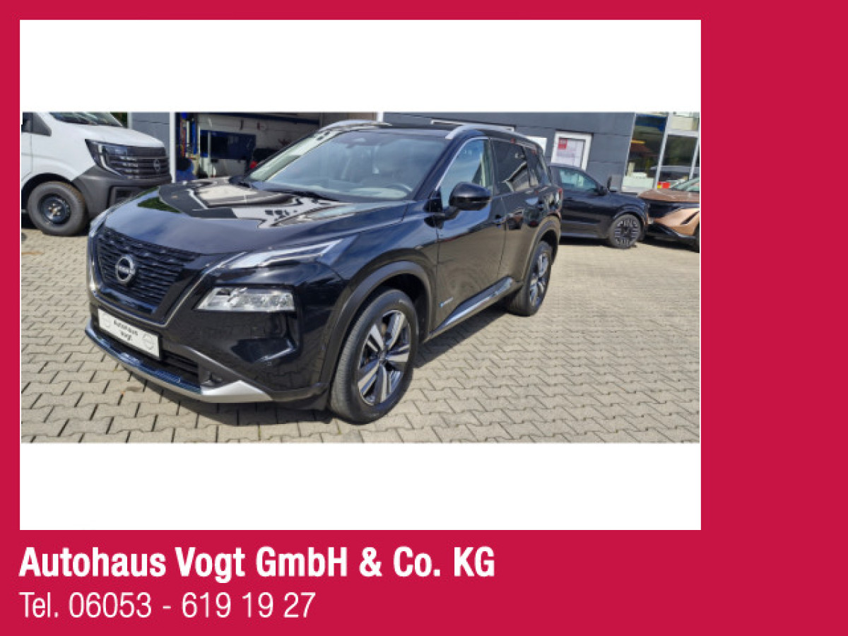 Ansicht 1 - Gebrauchtwagen Fahrzeug, Modell X-Trail der Marke Nissan von Verkäufer Autohaus Vogt GmbH & Co KG