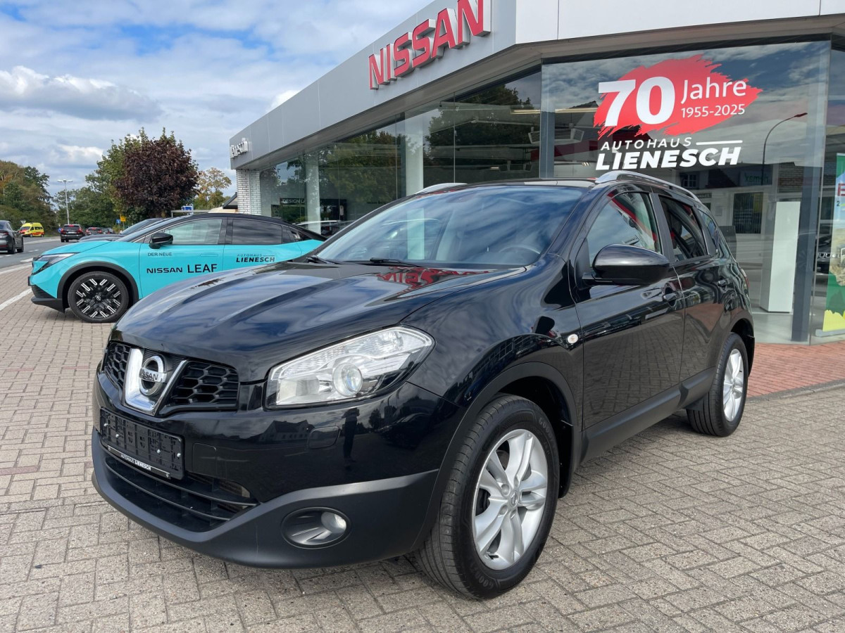 Ansicht 1 - Gebrauchtwagen Fahrzeug, Modell Qashqai der Marke Nissan von Verkäufer Autohaus Lienesch GmbH & Co.KG