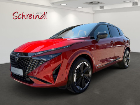 Automodell: Qashqai in der Farbe rot
