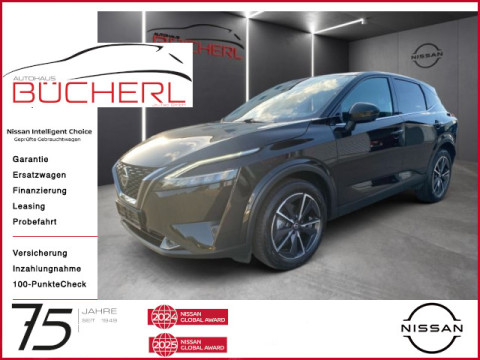 Ansicht 1 - Gebrauchtwagen Fahrzeug, Modell Qashqai der Marke Nissan von Verkäufer Bücherl JO.-TEC. GmbH Rötz
