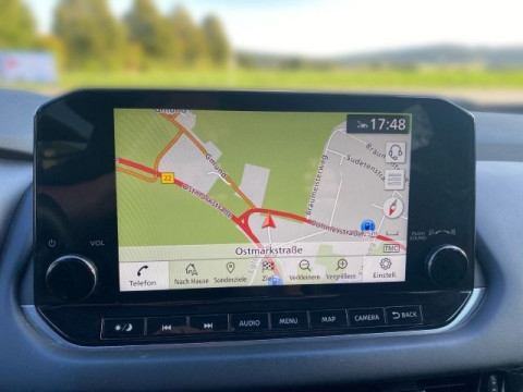 Ansicht 10 - Gebrauchtwagen Fahrzeug, Modell Qashqai der Marke Nissan von Verkäufer Bücherl JO.-TEC. GmbH Rötz