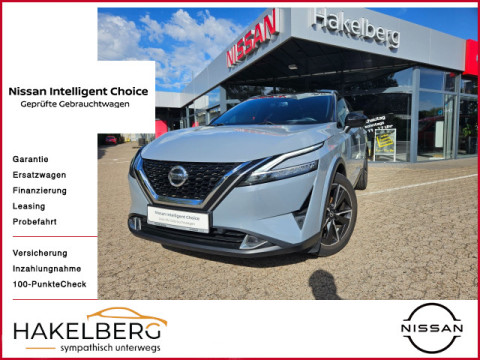 Ansicht 1 - Gebrauchtwagen Fahrzeug, Modell Qashqai der Marke Nissan von Verkäufer Autohaus Hakelberg GmbH