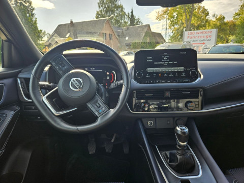 Ansicht 11 - Gebrauchtwagen Fahrzeug, Modell Qashqai der Marke Nissan von Verkäufer Autohaus Hakelberg GmbH