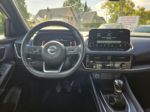 Ansicht 12 - Gebrauchtwagen Fahrzeug, Modell Qashqai der Marke Nissan von Verkäufer Autohaus Hakelberg GmbH