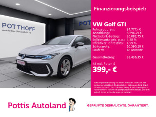Volkswagen Golf GTI LED+ KAMERA NAVI HuD SITZHZG