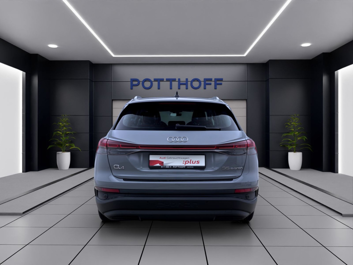 Thumb 3: Audi Q4 e-tron 35 AHK NAVI+ SITZHZG PDC LM19 KLIMA