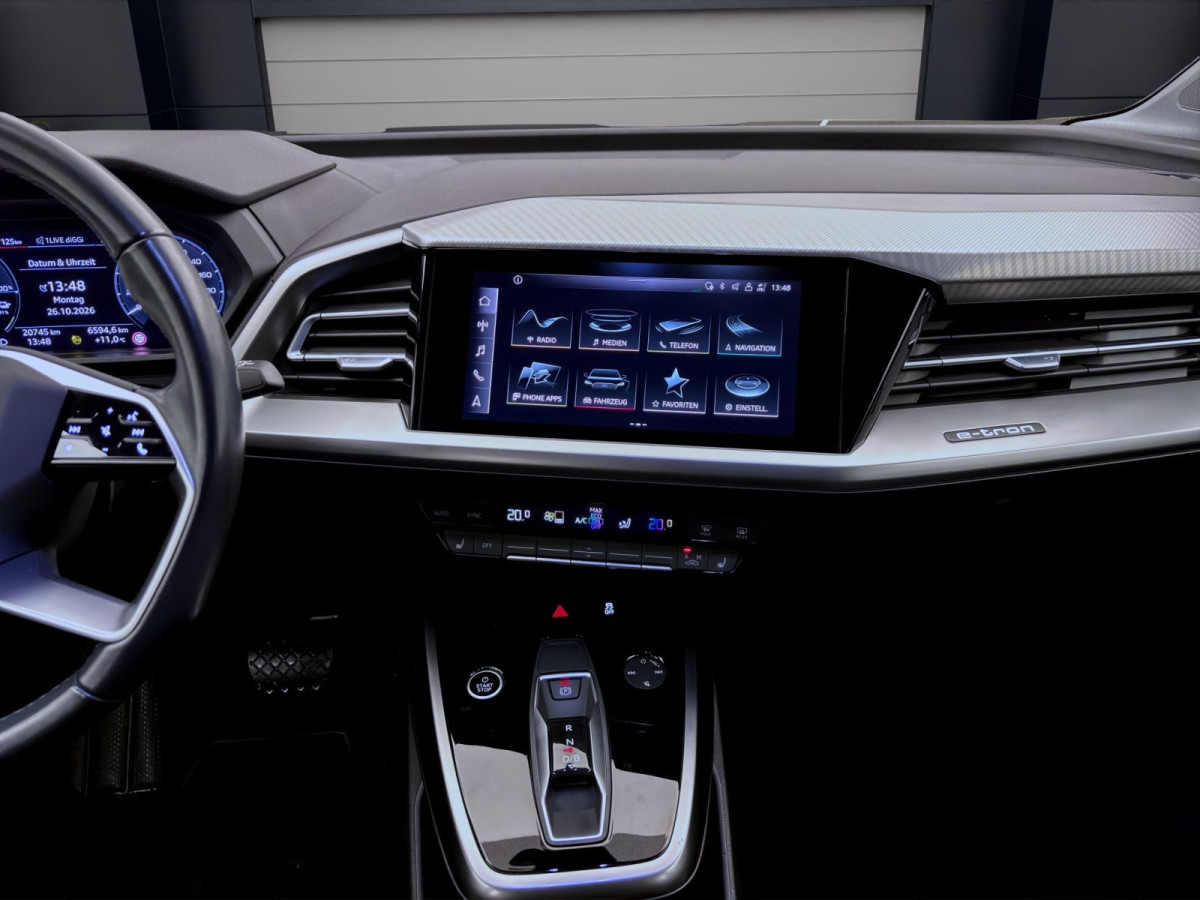 Thumb 13: Audi Q4 e-tron 35 AHK NAVI+ SITZHZG PDC LM19 KLIMA