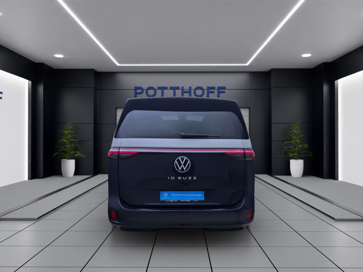 Thumb 2: Volkswagen ID.Buzz PRO LR NAVI HuD AHK PANO HARMAN