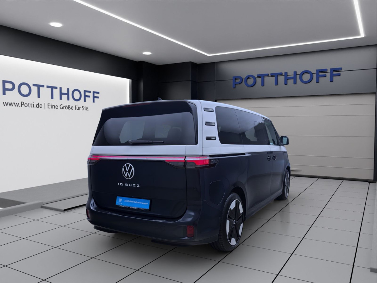 Thumb 4: Volkswagen ID.Buzz PRO LR NAVI HuD AHK PANO HARMAN