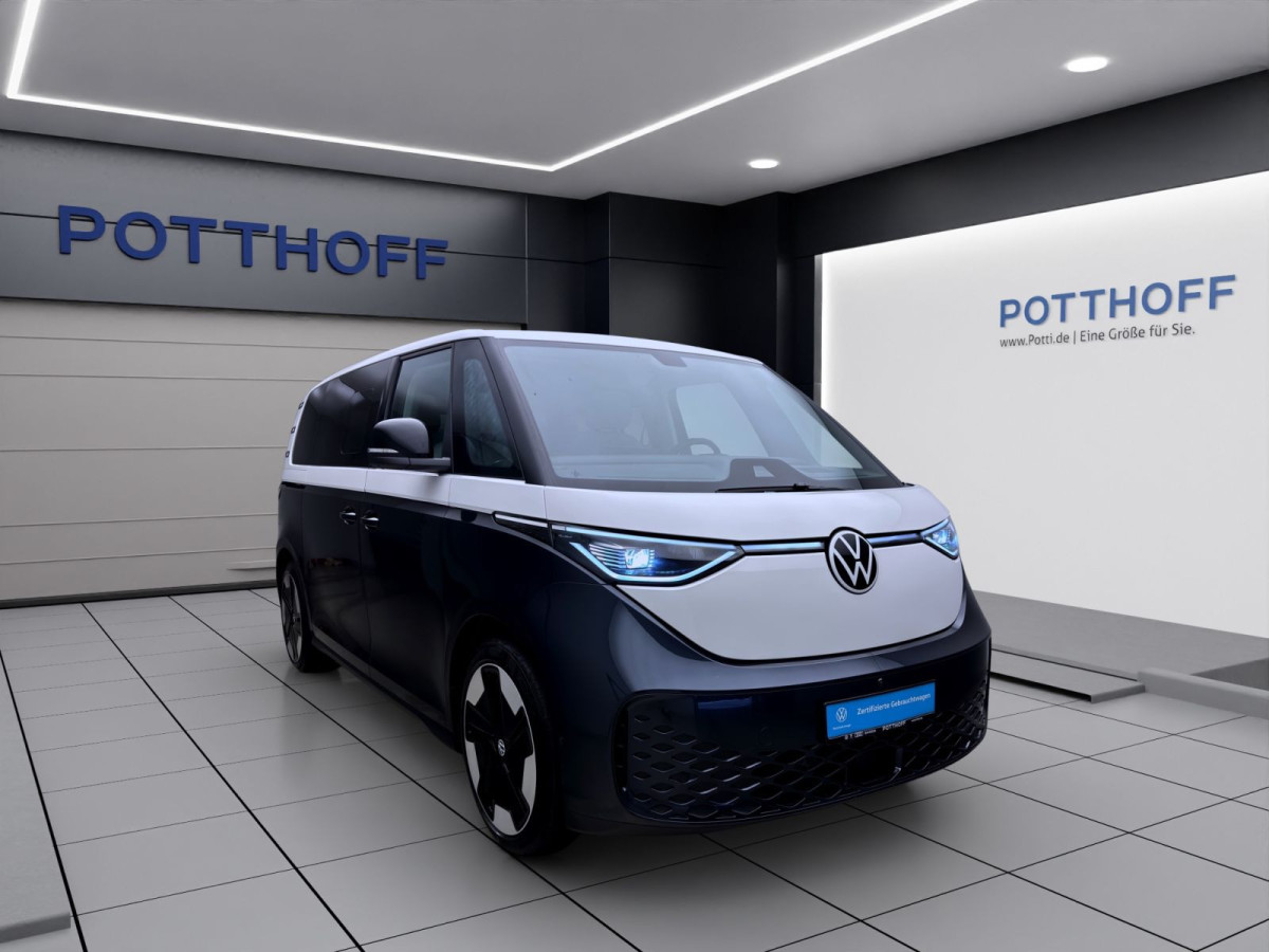 Thumb 5: Volkswagen ID.Buzz PRO LR NAVI HuD AHK PANO HARMAN