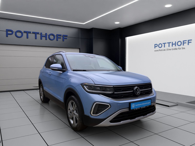 Bild 6: Volkswagen T-Cross 1.0 TSI DSG LIFE AHK IQ.LIGHT KAMERA SITZHZG