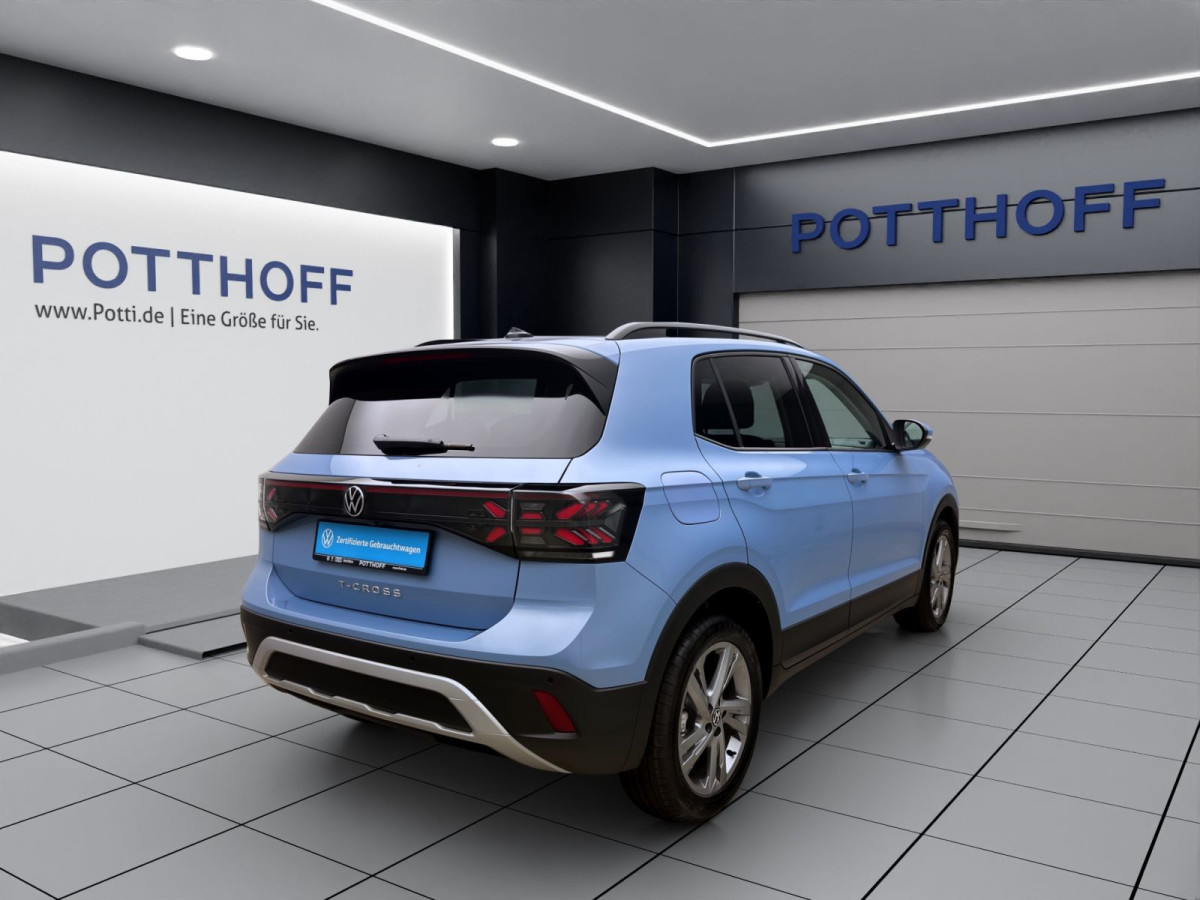 Thumb 5: Volkswagen T-Cross 1.0 TSI DSG LIFE AHK IQ.LIGHT KAMERA SITZHZG