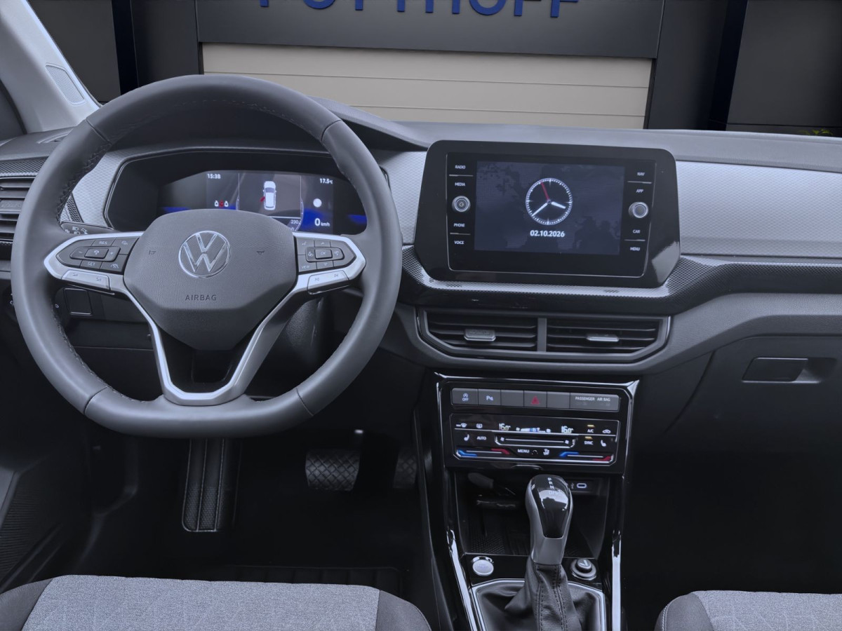 Thumb 13: Volkswagen T-Cross 1.0 TSI DSG LIFE AHK IQ.LIGHT KAMERA SITZHZG