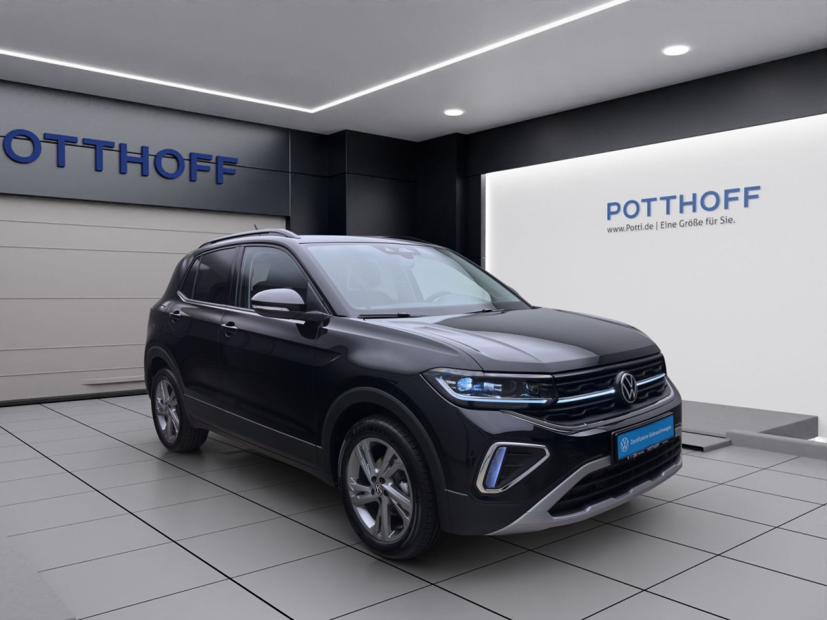 Thumb 6: Volkswagen T-Cross 1.0 TSI DSG LIFE AHK KAMERA IQ.LIGHT PDC