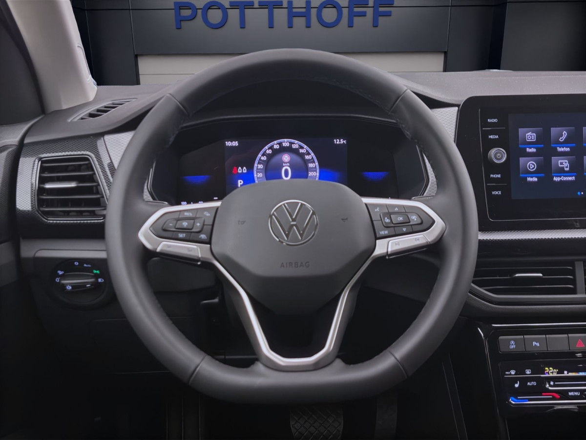 Thumb 11: Volkswagen T-Cross 1.0 TSI DSG LIFE AHK KAMERA IQ.LIGHT PDC