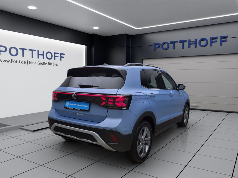 Bild 5: Volkswagen T-Cross 1.0 TSI DSG LIFE AHK IQ.LIGHT KAMERA SITZHZG