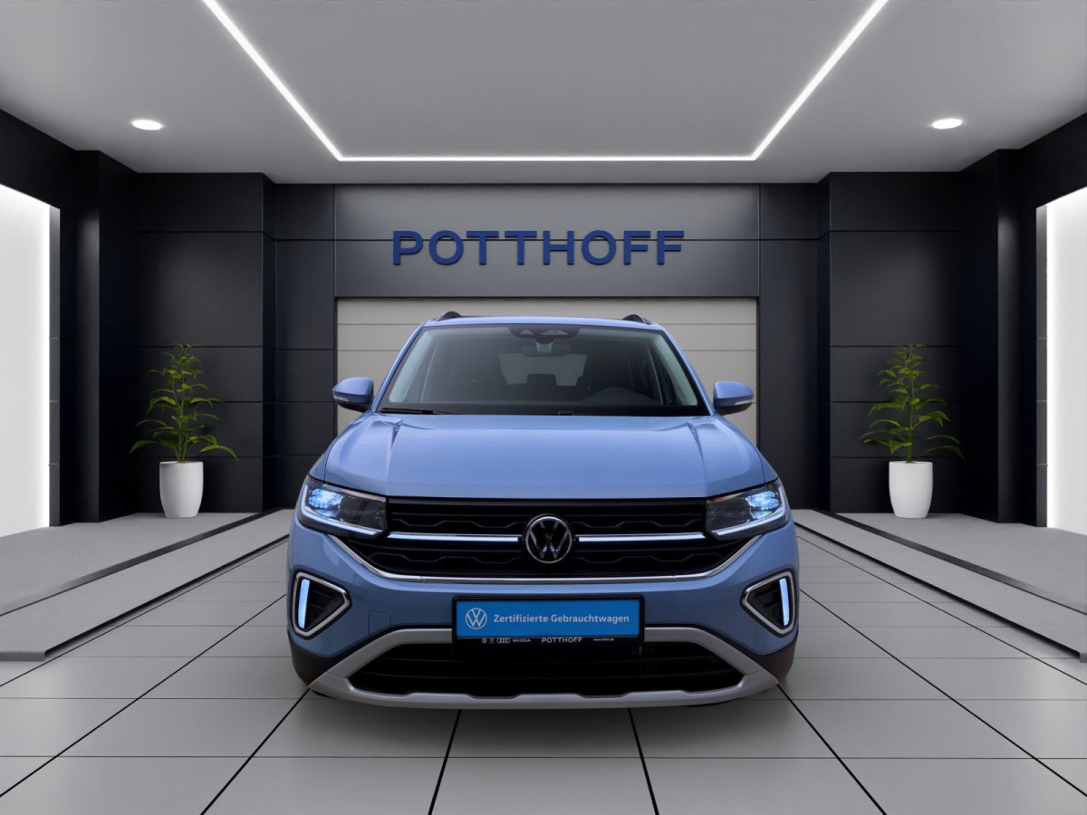 Thumb 7: Volkswagen T-Cross 1.0 TSI DSG LIFE AHK IQ.LIGHT KAMERA SITZHZG