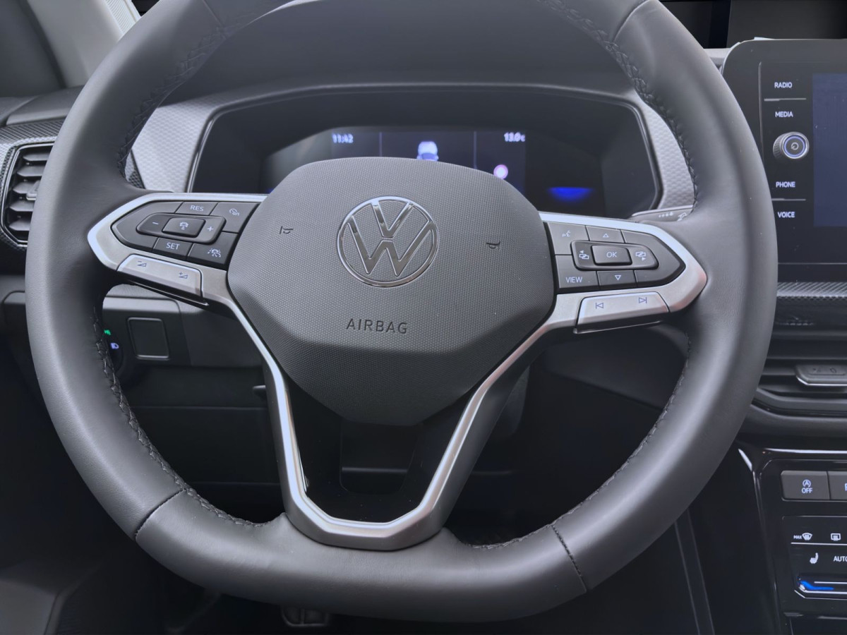 Thumb 12: Volkswagen T-Cross 1.0 TSI DSG LIFE AHK IQ.LIGHT KAMERA SITZHZG