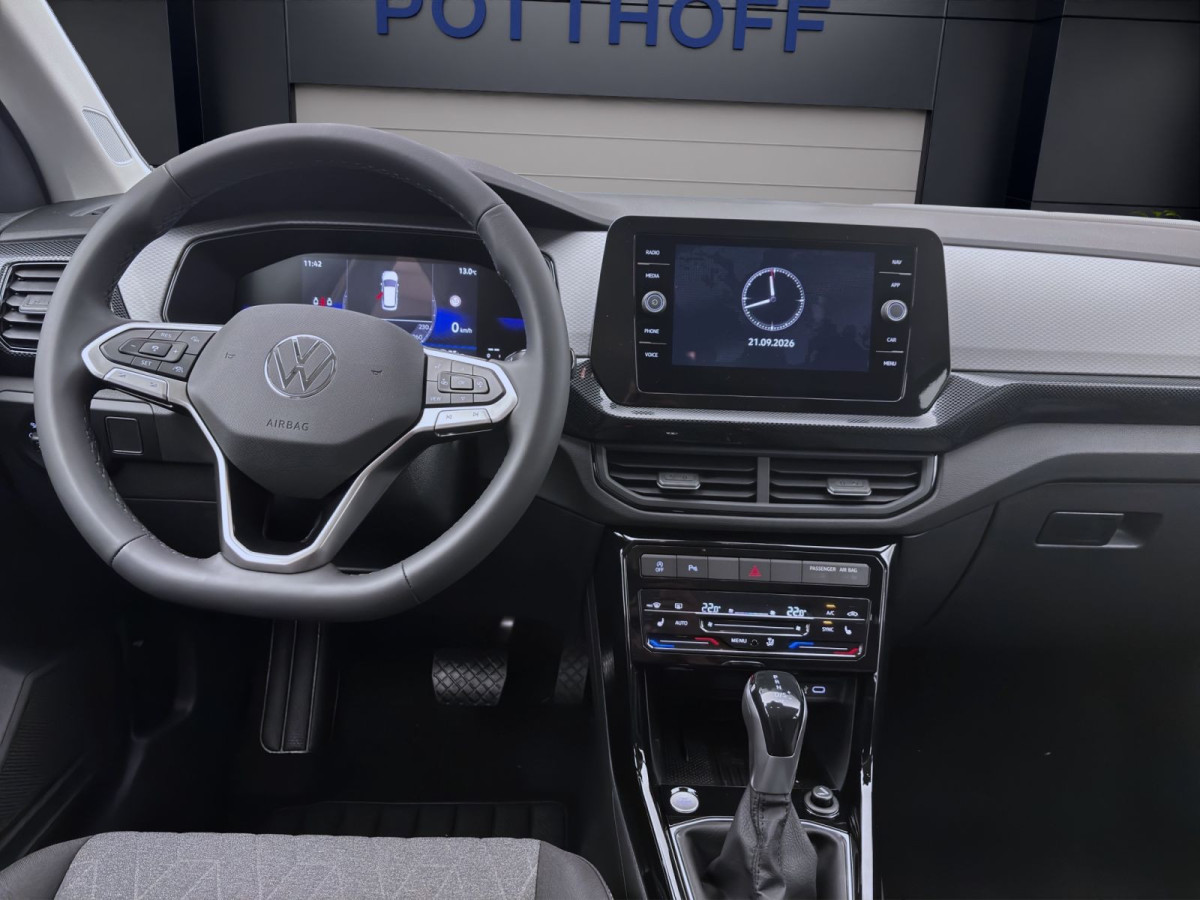 Thumb 13: Volkswagen T-Cross 1.0 TSI DSG LIFE AHK IQ.LIGHT KAMERA SITZHZG