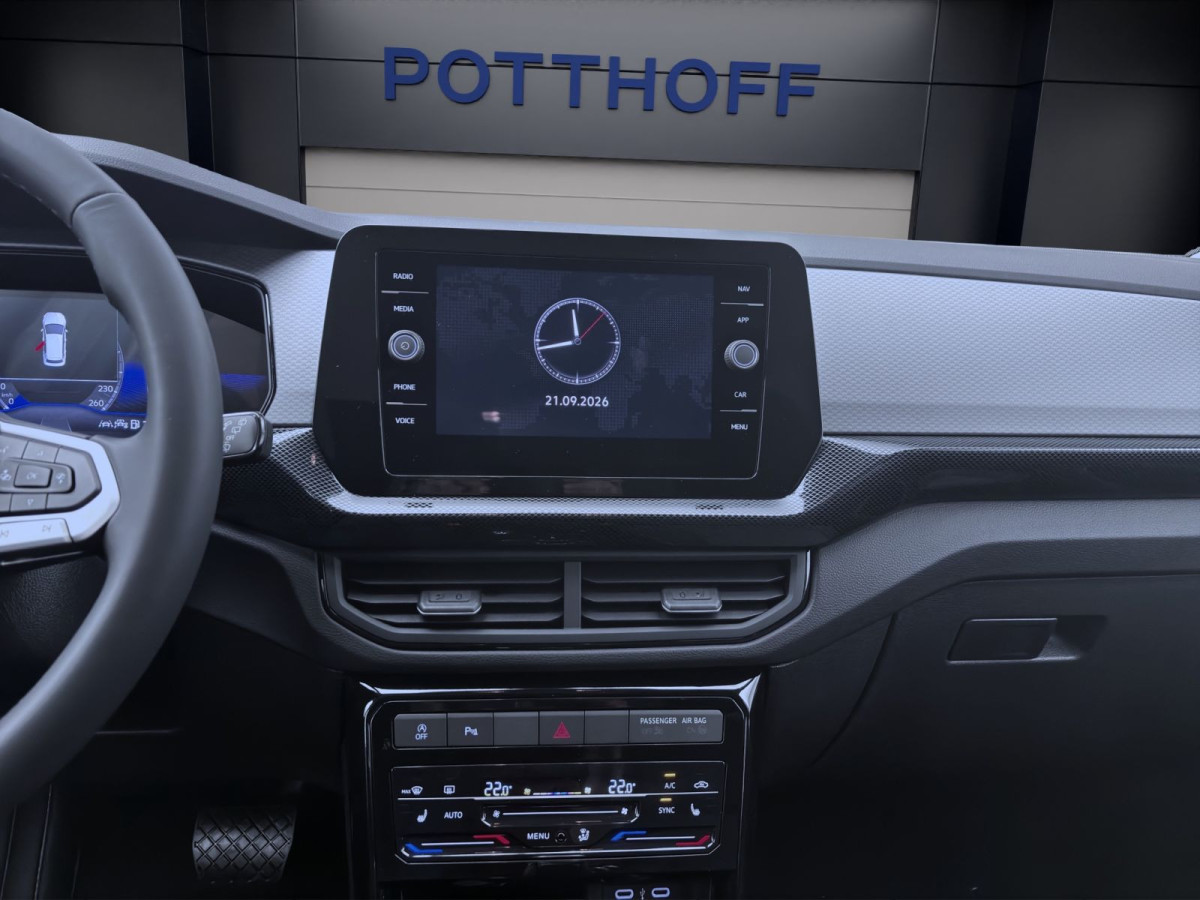 Thumb 14: Volkswagen T-Cross 1.0 TSI DSG LIFE AHK IQ.LIGHT KAMERA SITZHZG
