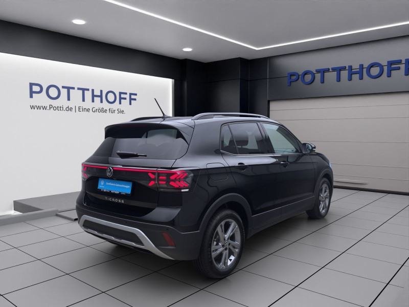 Bild 5: Volkswagen T-Cross 1.0 TSI DSG LIFE AHK KAMERA IQ.LIGHT PDC