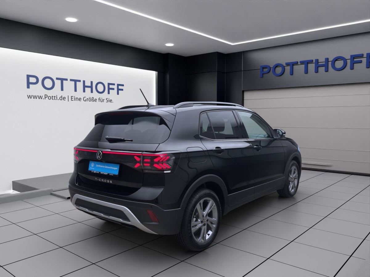 Thumb 5: Volkswagen T-Cross 1.0 TSI DSG LIFE AHK KAMERA IQ.LIGHT PDC