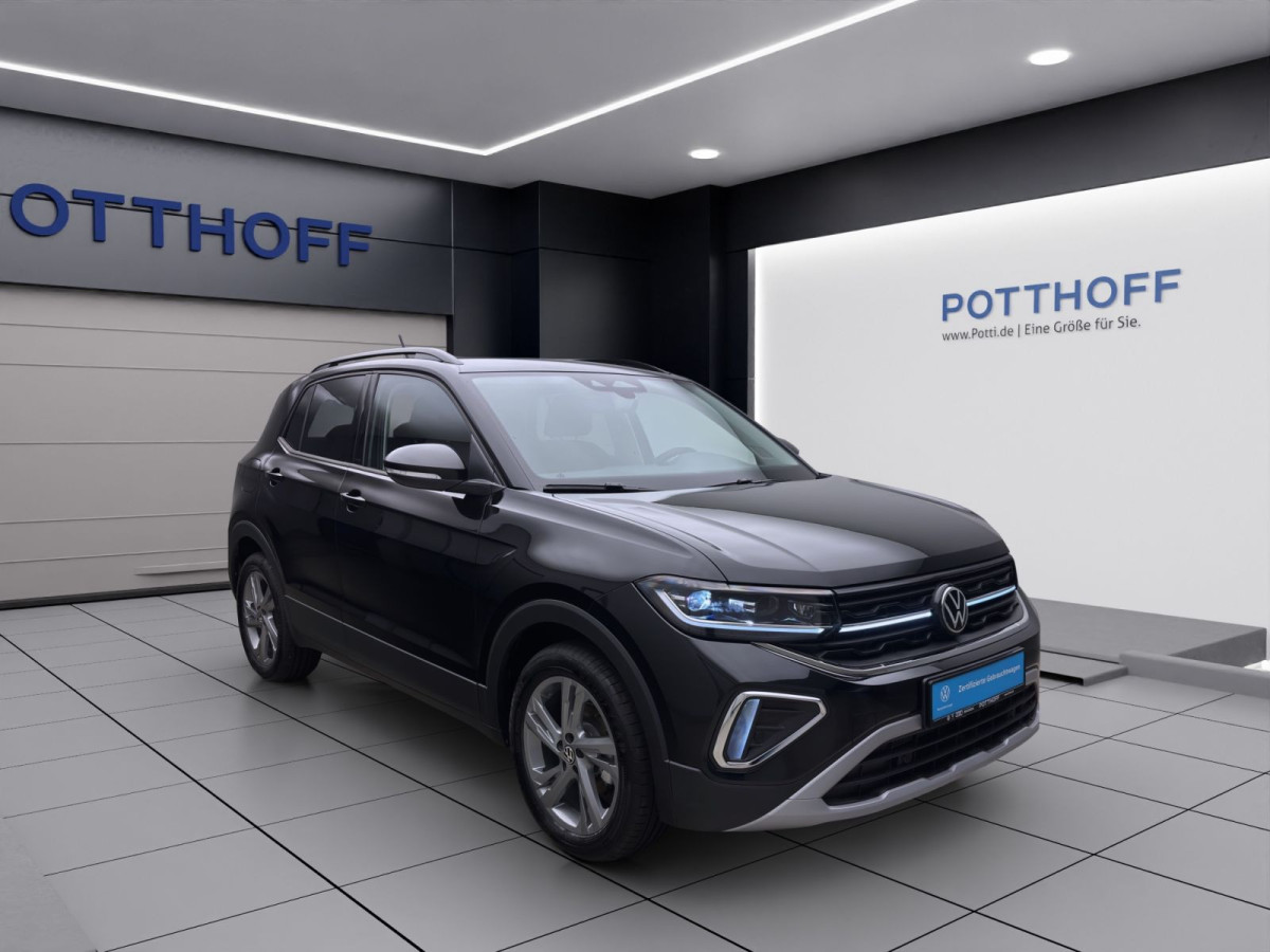 Thumb 6: Volkswagen T-Cross 1.0 TSI DSG LIFE AHK KAMERA IQ.LIGHT PDC