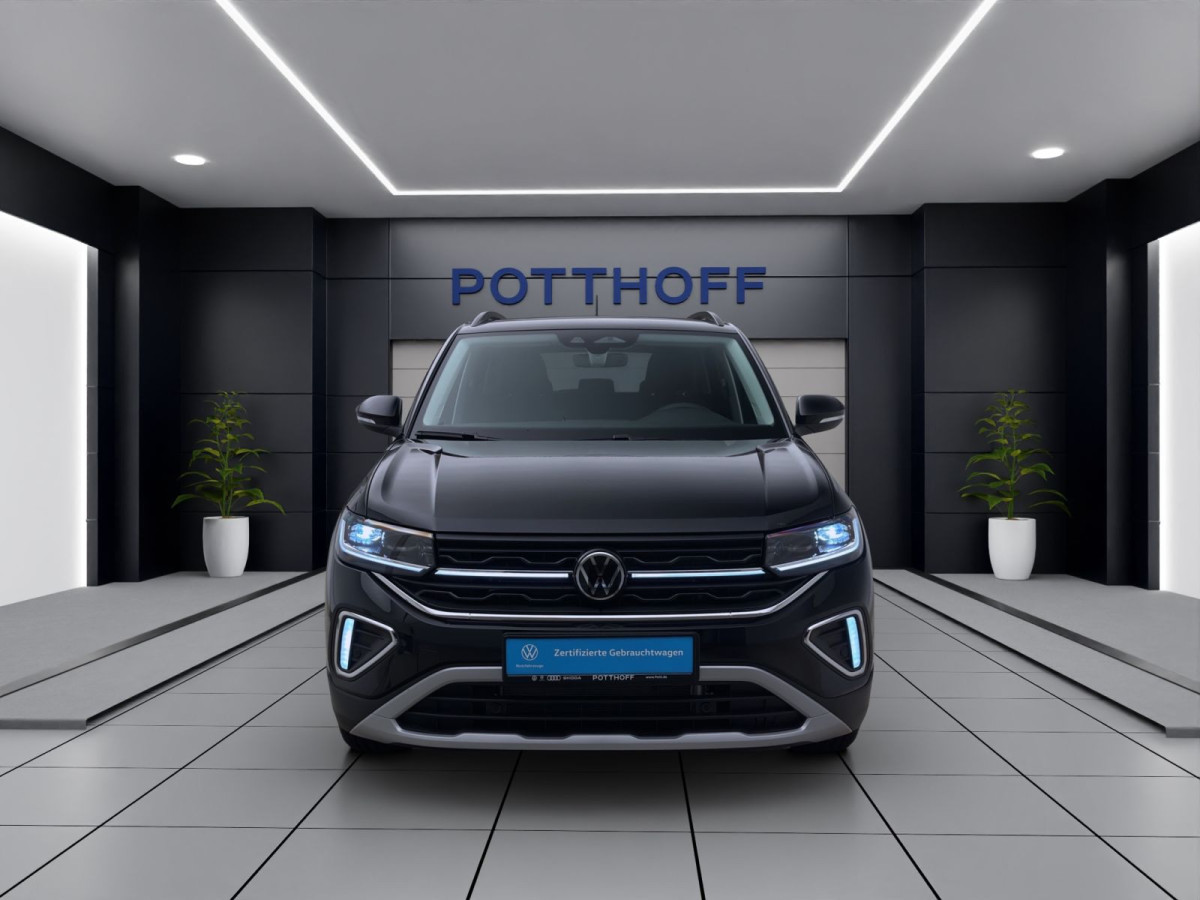 Thumb 7: Volkswagen T-Cross 1.0 TSI DSG LIFE AHK KAMERA IQ.LIGHT PDC