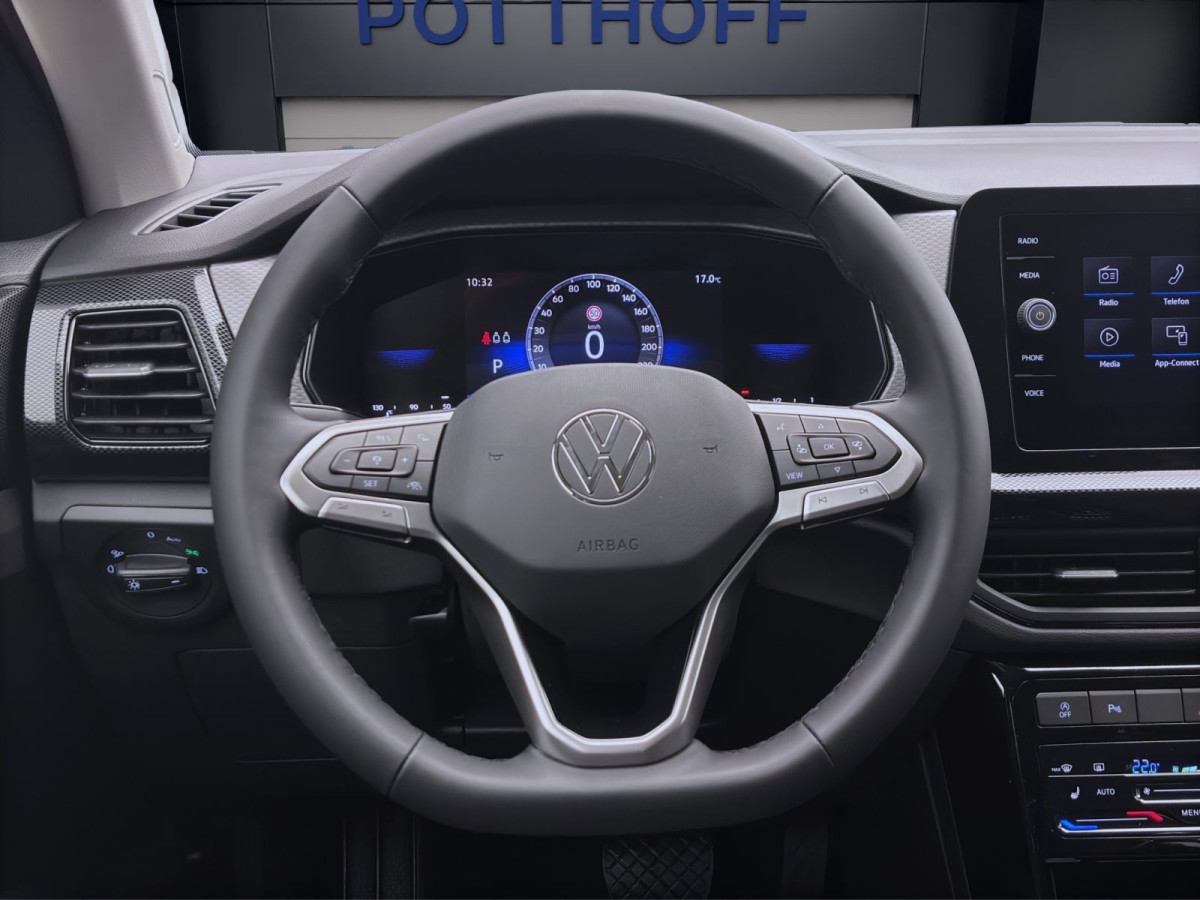 Thumb 11: Volkswagen T-Cross 1.0 TSI DSG LIFE AHK KAMERA IQ.LIGHT PDC