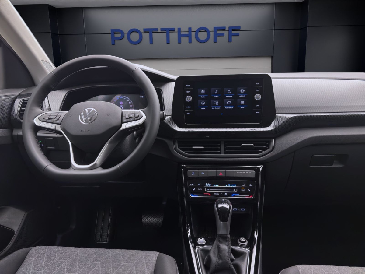 Thumb 13: Volkswagen T-Cross 1.0 TSI DSG LIFE AHK KAMERA IQ.LIGHT PDC