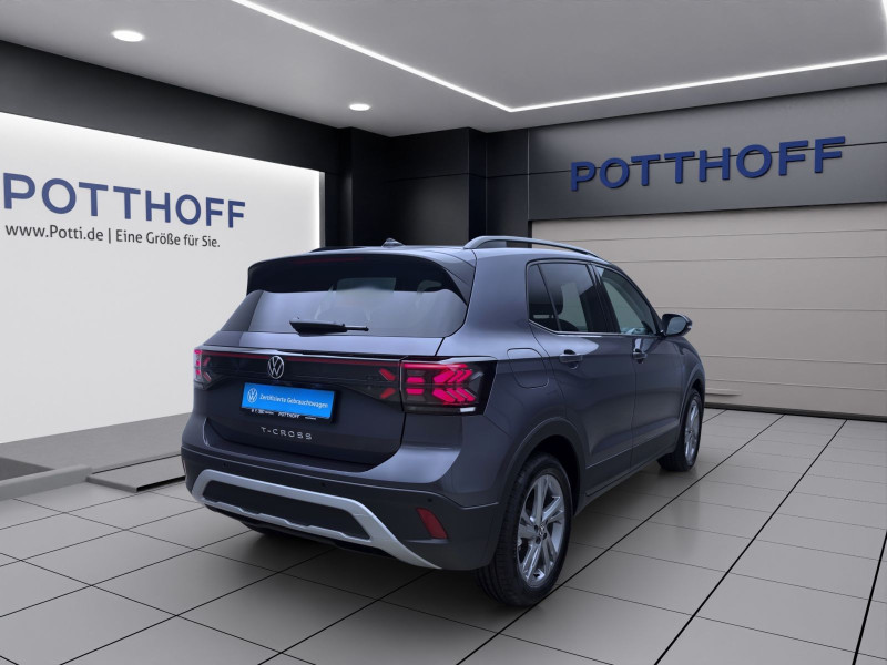 Bild 5: Volkswagen T-Cross 1.0 TSI DSG LIFE AHK IQ.LIGHT KAMERA SITZHZG