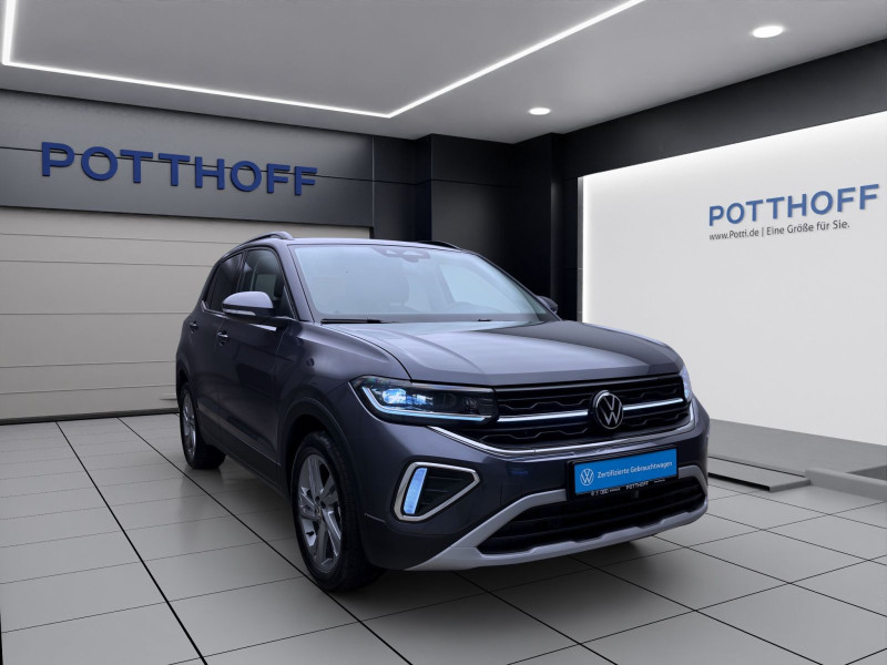 Bild 6: Volkswagen T-Cross 1.0 TSI DSG LIFE AHK IQ.LIGHT KAMERA SITZHZG