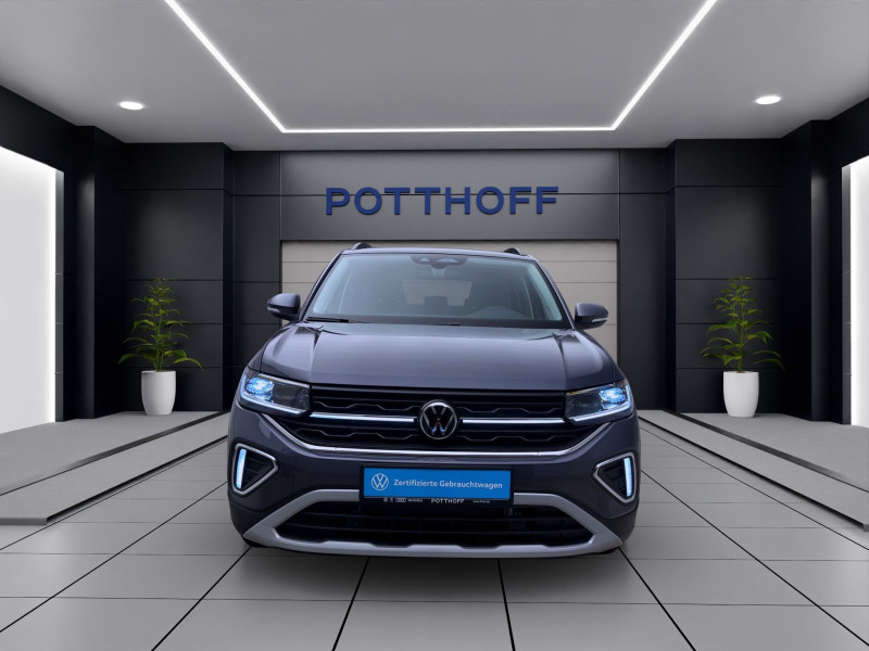 Bild 7: Volkswagen T-Cross 1.0 TSI DSG LIFE AHK IQ.LIGHT KAMERA SITZHZG