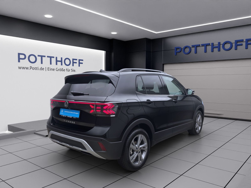 Bild 5: Volkswagen T-Cross 1.0 TSI DSG LIFE AHK KAMERA IQ.LIGHT PDC