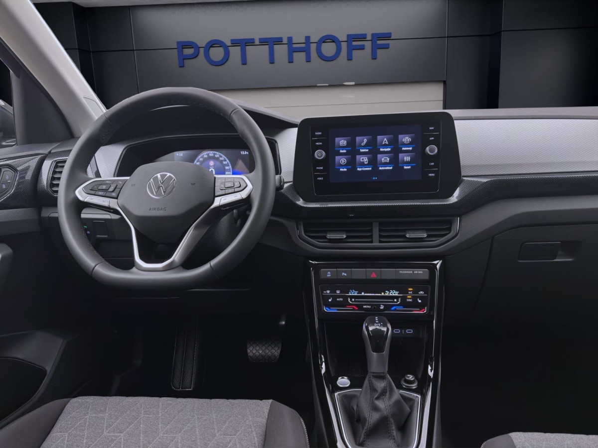Thumb 13: Volkswagen T-Cross 1.0 TSI DSG LIFE AHK KAMERA IQ.LIGHT PDC