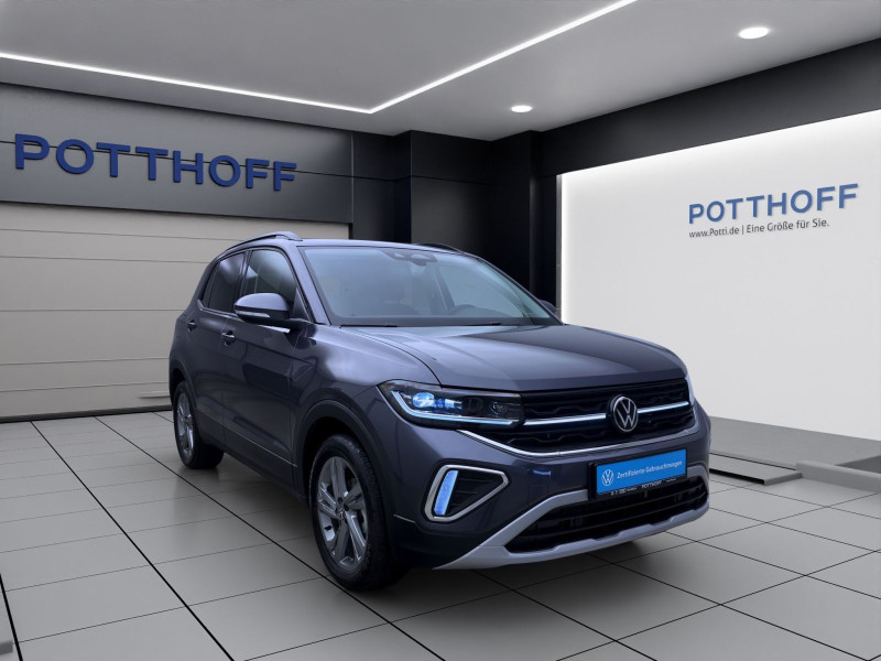Bild 6: Volkswagen T-Cross 1.0 TSI DSG LIFE AHK IQ.LIGHT KAMERA SITZHZG