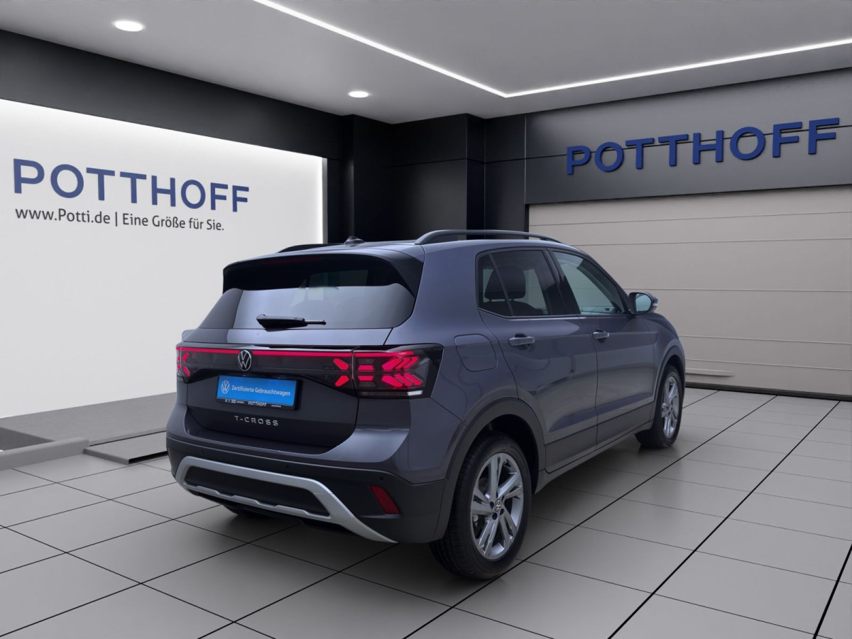 Thumb 5: Volkswagen T-Cross 1.0 TSI DSG LIFE AHK IQ.LIGHT KAMERA SITZHZG
