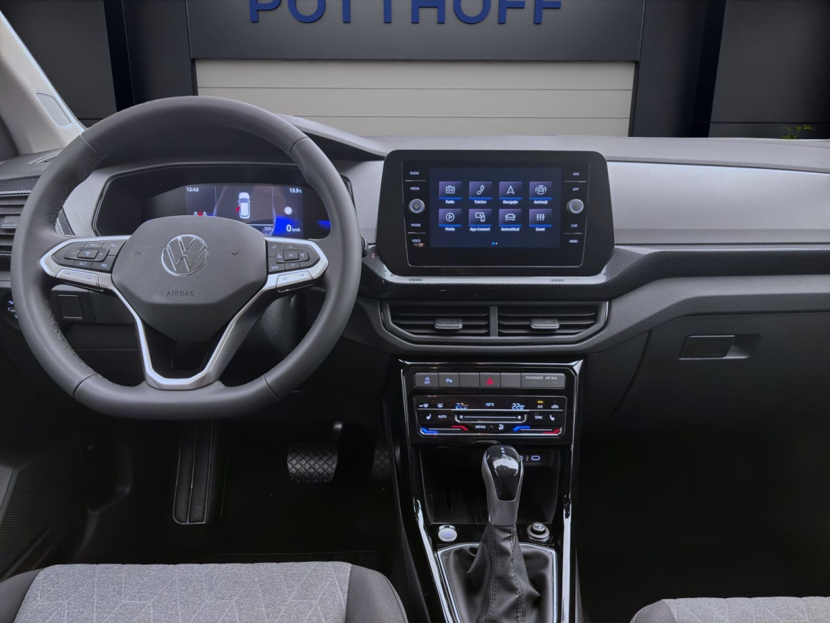 Thumb 13: Volkswagen T-Cross 1.0 TSI DSG LIFE AHK IQ.LIGHT KAMERA SITZHZG