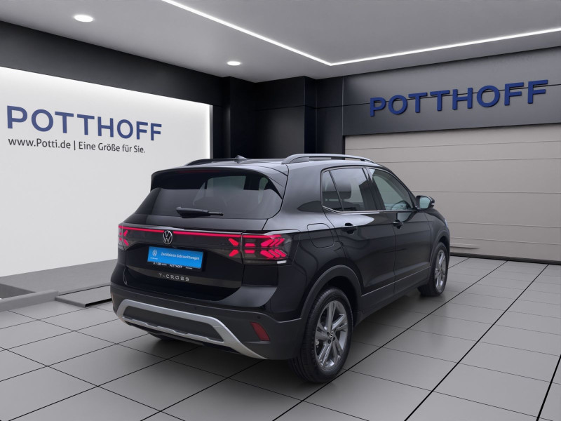 Bild 5: Volkswagen T-Cross 1.0 TSI DSG LIFE AHK KAMERA IQ.LIGHT PDC