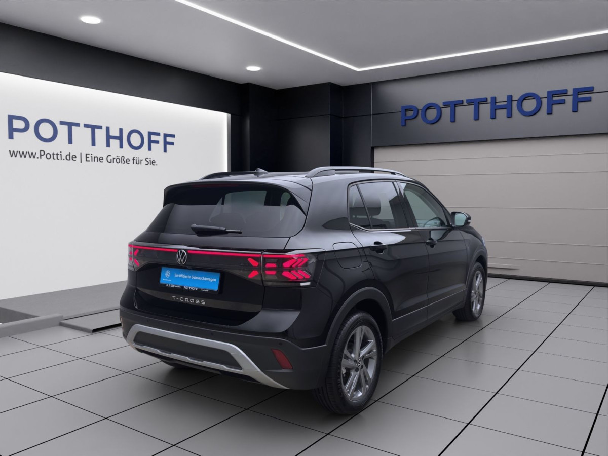 Thumb 5: Volkswagen T-Cross 1.0 TSI DSG LIFE AHK KAMERA IQ.LIGHT PDC