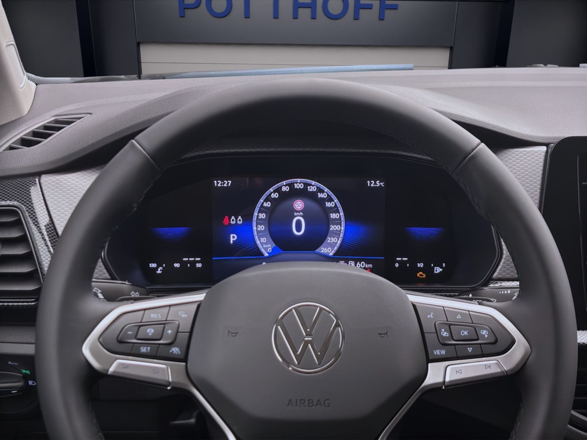 Thumb 12: Volkswagen T-Cross 1.0 TSI DSG LIFE AHK KAMERA IQ.LIGHT PDC