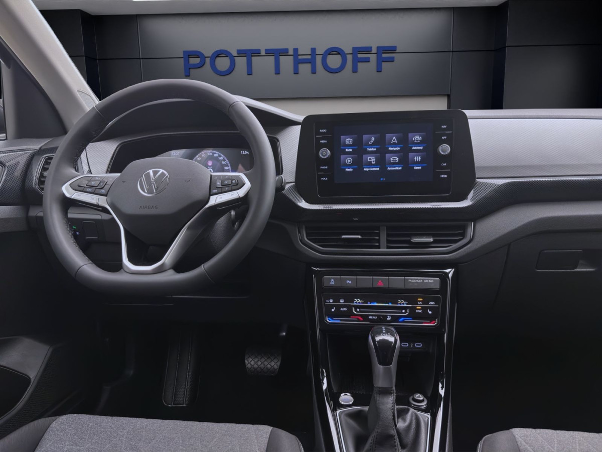 Thumb 13: Volkswagen T-Cross 1.0 TSI DSG LIFE AHK KAMERA IQ.LIGHT PDC