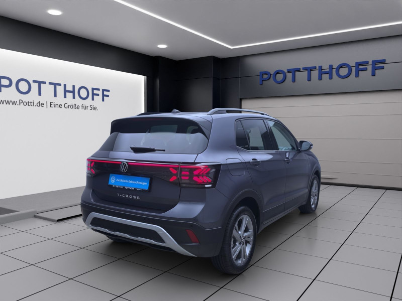 Bild 5: Volkswagen T-Cross 1.0 TSI DSG LIFE AHK IQ.LIGHT KAMERA SITZHZG