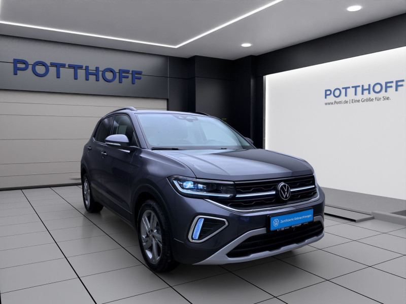 Bild 6: Volkswagen T-Cross 1.0 TSI DSG LIFE AHK IQ.LIGHT KAMERA SITZHZG